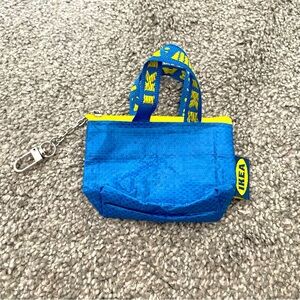 3/$25 Mini IKEA Bag Keychain
